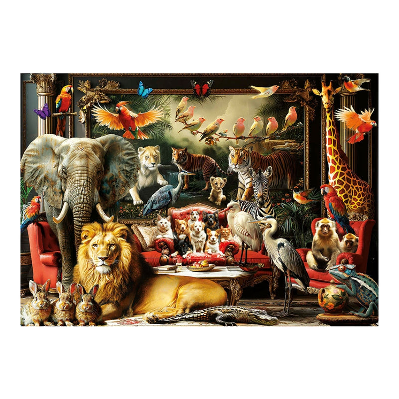 Puzzle Educa 1500 Piezas La Mansión Animal 