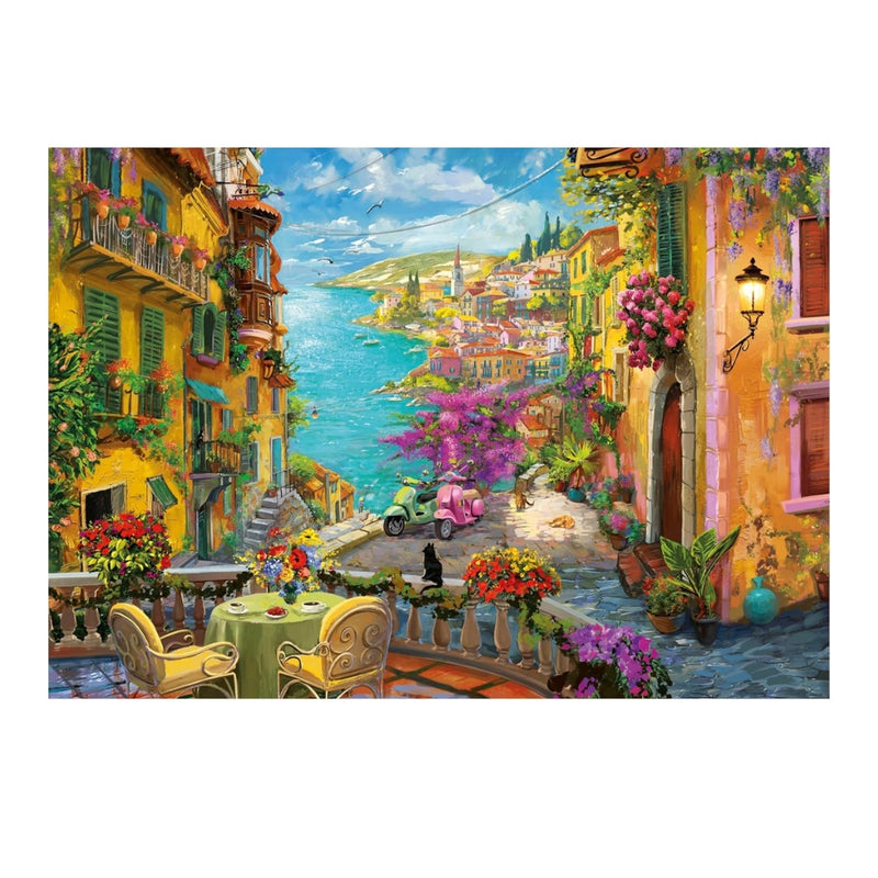 Puzzle 2000 Piezas Café Español Educa