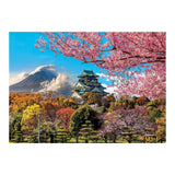 Puzzle 2000 Piezas Castillo de Osaka Japón Educa