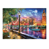 Puzzle 2000 Piezas Londres al Atardecer Educa