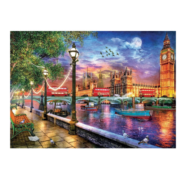 Puzzle 2000 Piezas Londres al Atardecer Educa