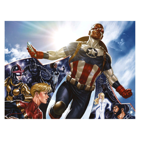 Puzzle Educa 300 Piezas Marvel 3D Lenticular, Rompecabezas 