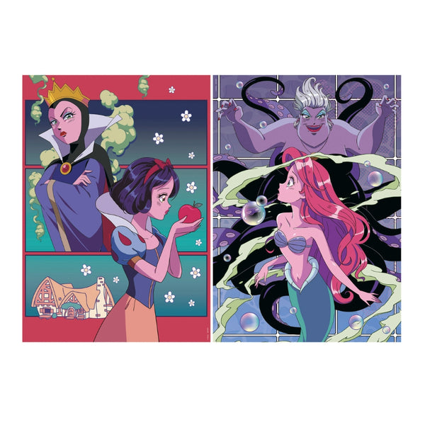 Rompecabezas Disney Princesas y Villanas 2x500 piezas Educa