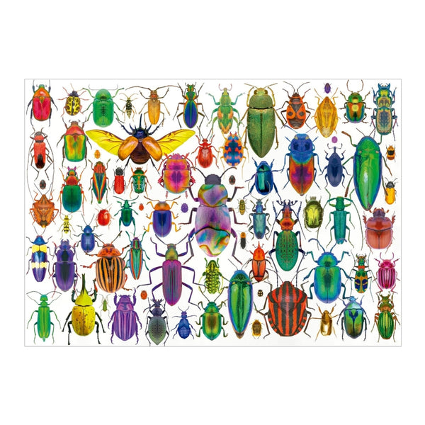 Puzzle Educa 500 Piezas Escarabajos, rompecabezas 