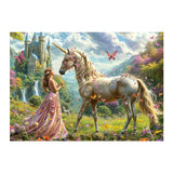 Puzzle Educa 500 Piezas Hadas, Unicornios y Mariposas