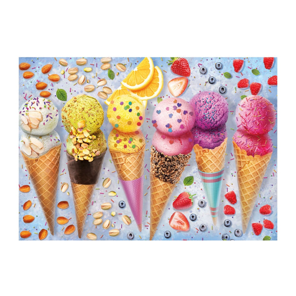 Puzzle Educa 500 Piezas Helados 