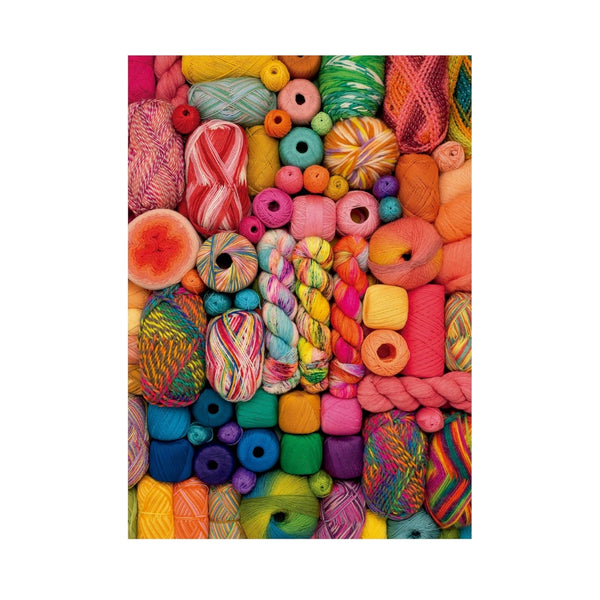 Puzzle Educa 500 Piezas Hilos