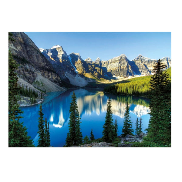Puzzle 500 Piezas Lago en Alberta Educa