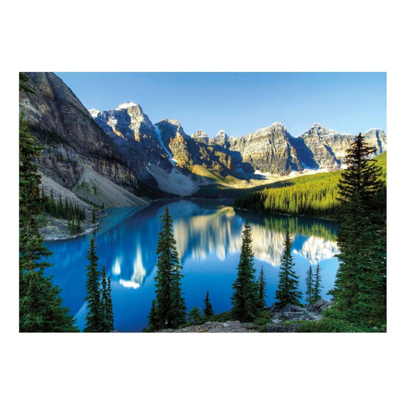 Puzzle 500 Piezas Lago en Alberta Educa