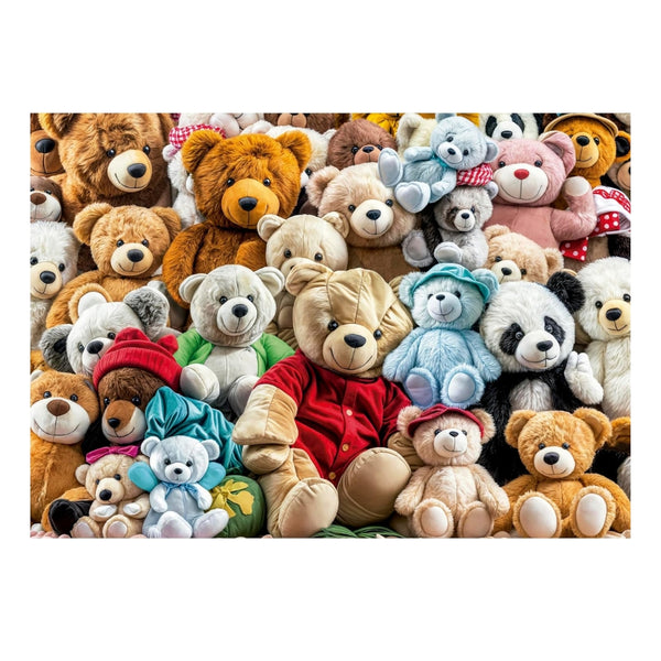 Puzzle Educa 500 Piezas Ositos de Peluche 