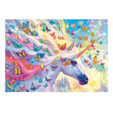 Puzzle Educa 500 Piezas Unicornio Arcoíris imagen de fantasía