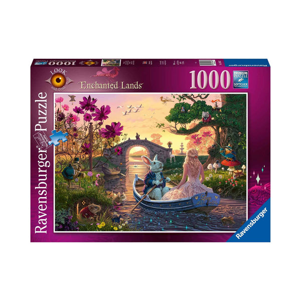 puzzle 1000 piezas ravensburger para adultos alicia en el pais de las maravillas