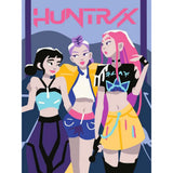 pintar por numeros creart huntrix