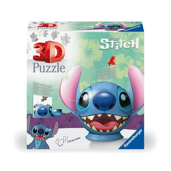 Puzzle 3D Stitch Ravensburger