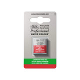 acuarela profesional winsor & newton media pastilla rojo sin cadmio