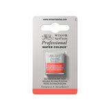 acuarela profesional winsor & newton media pastilla rojo quinacridona
