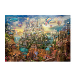 Puzzle 2000 Piezas Ciudad de los Sueños Educa