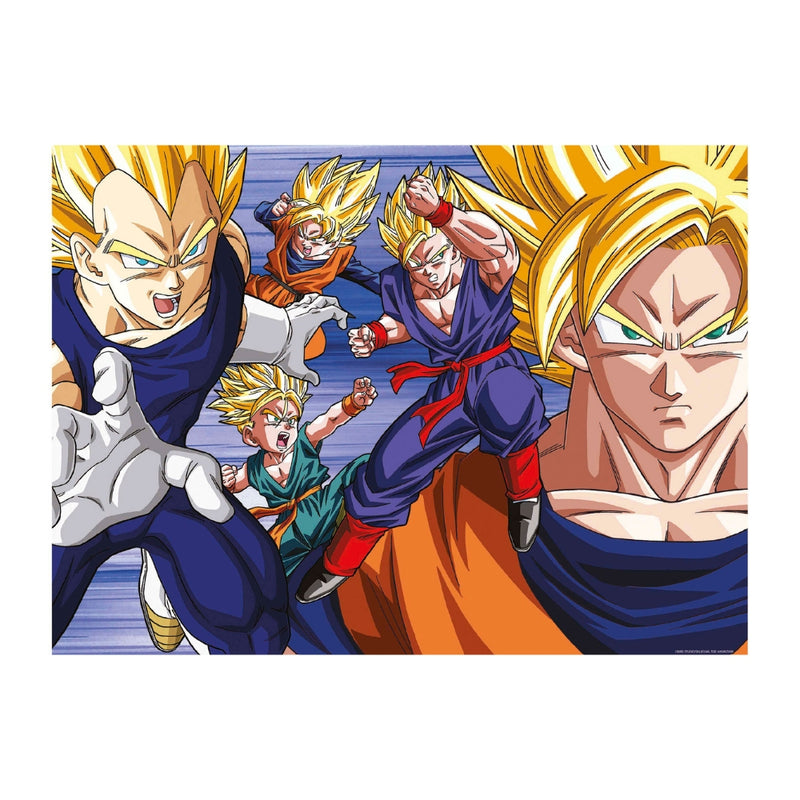 Rompecabezas Dragon Ball 500 piezas 3D Lenticular Educa