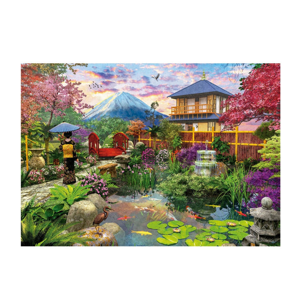 Rompecabezas Jardín Japonés 1500 piezas Educa