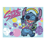 Puzzle Educa 300 Piezas Stitch 3D Lenticular 