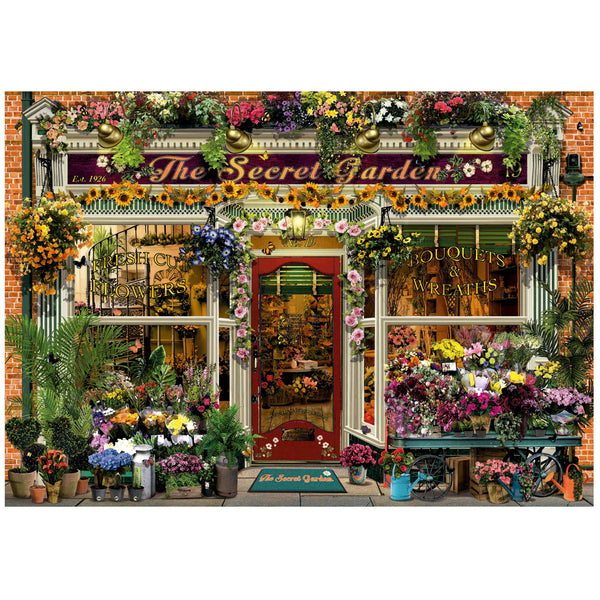Rompecabezas The Secret Garden 1500 piezas Educa