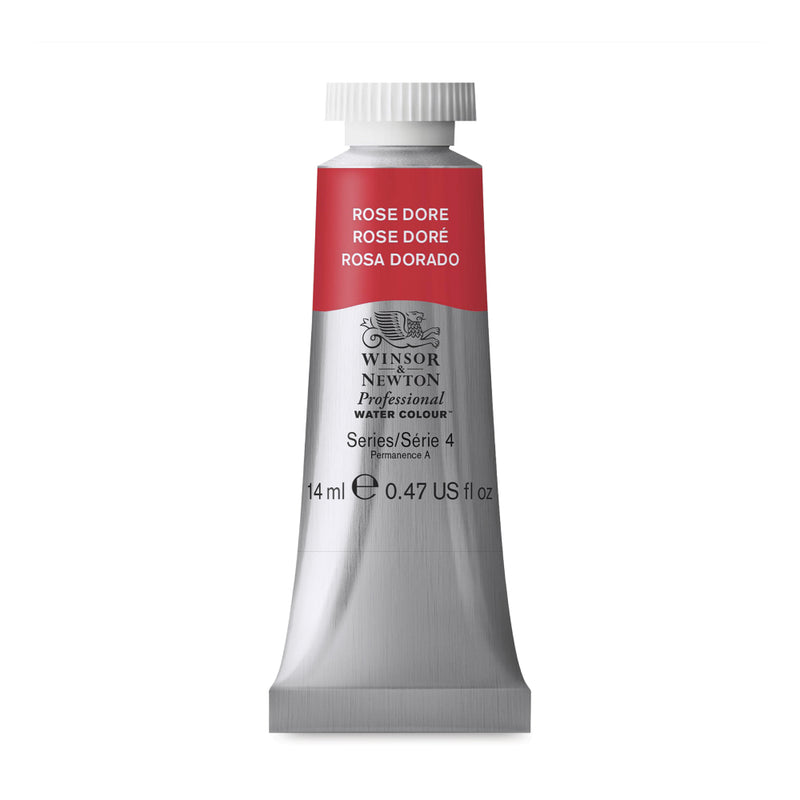 acuarela profesional winsor & newton 14ml rosa dorado