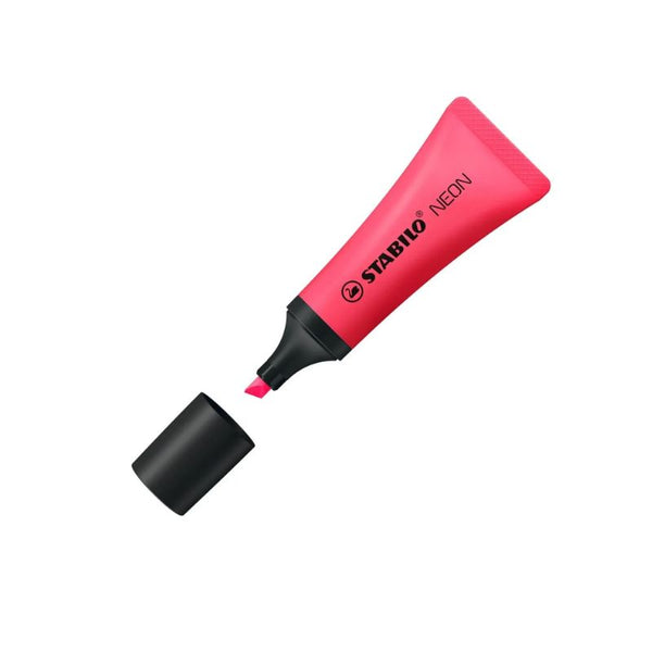 Subrayador color Neon de la marca STABILO
