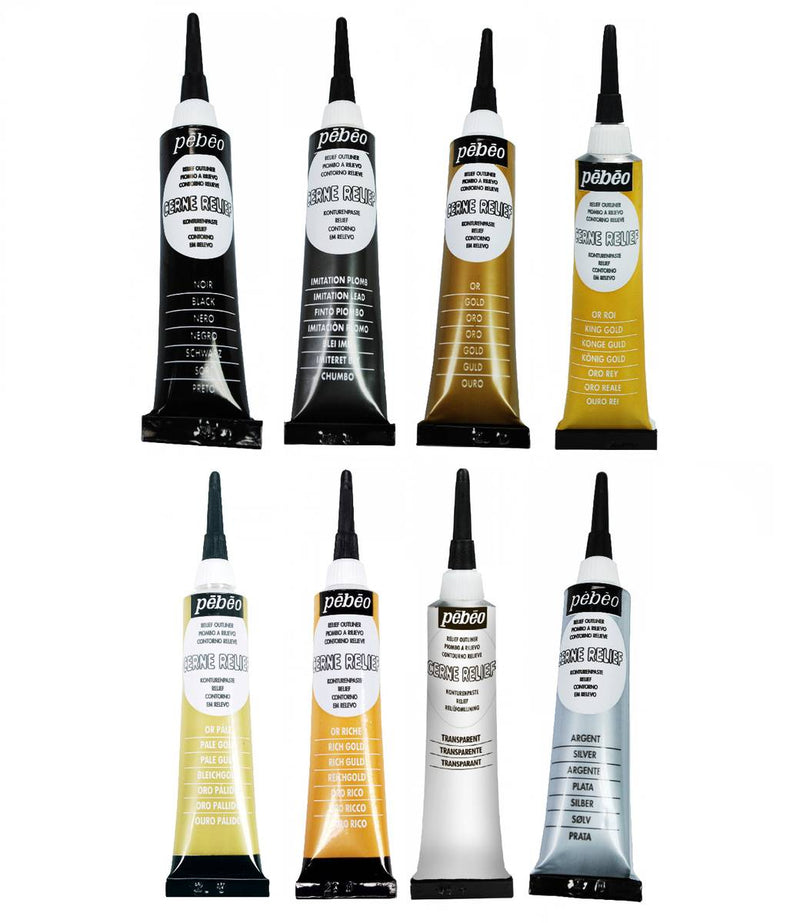 Cernes Tinta Relevo 20ml Pebeo