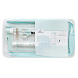 Set de manualidades creativas cizalla + estuche + tijeras y pegamento we r makers