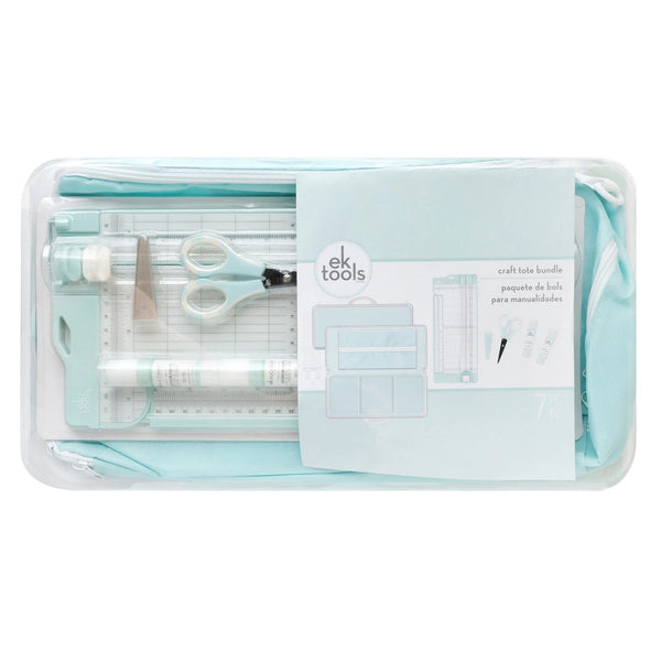 Set de manualidades creativas cizalla + estuche + tijeras y pegamento we r makers