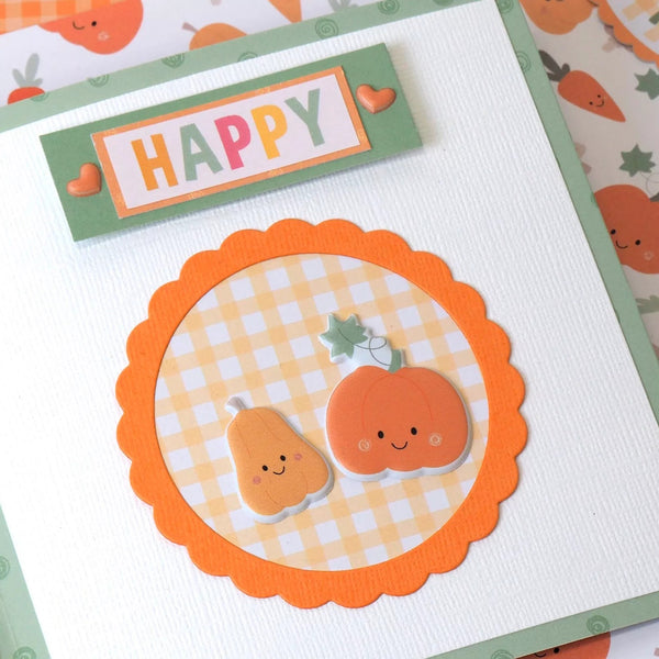Adesivos de vitamina Puffie de frutas Artemio