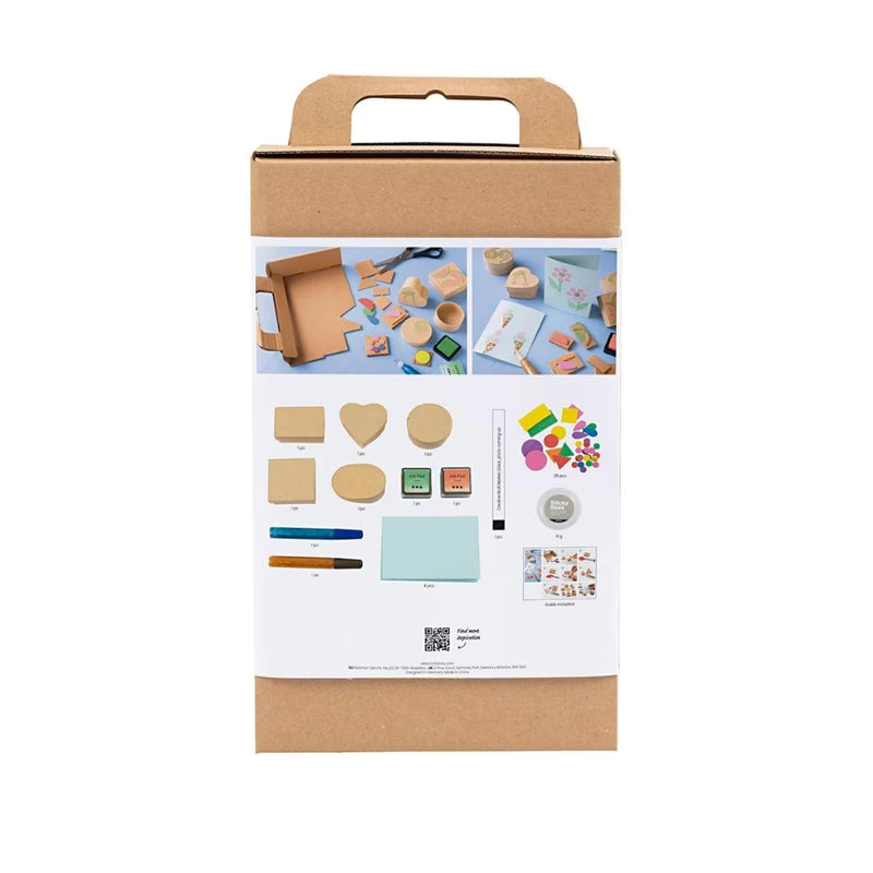 Kit de Manualidades Impresión de Sellos Creativ