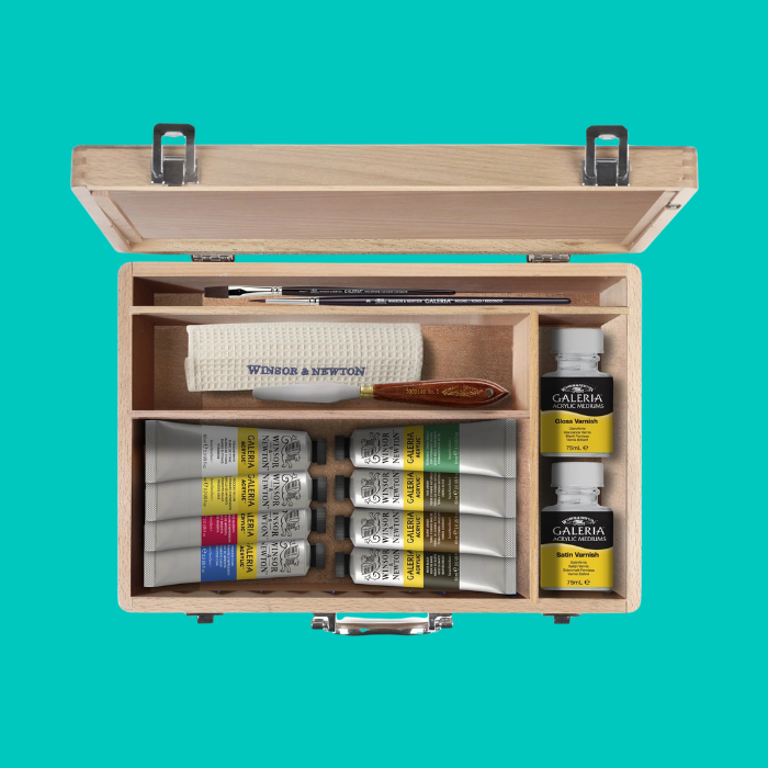 Kits de pintura acrílica para principiantes y artistas