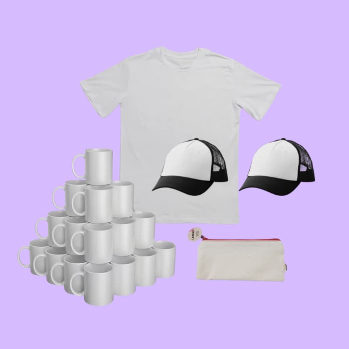 Soportes para personalizas, Gorras, Camisas, Tazas y muchos soportes mas 