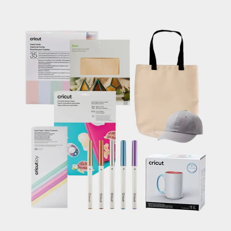 Soportes para personalizar con Cricut, plotter de corte, Mug Press, gorras, tazas y mucho mas