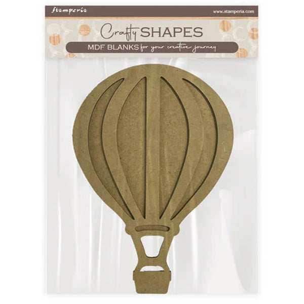 Crafty Shapes Globo Aerostático Stamperia