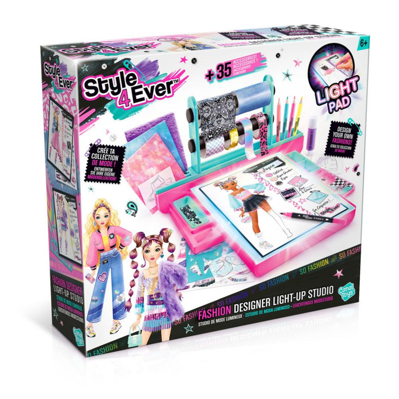 style4ever juego creativo para niñas diseño de moda con pantalla LED