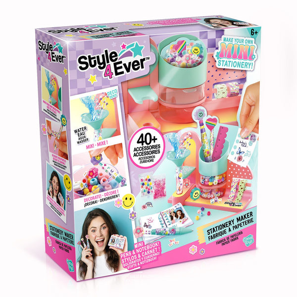 Style 4 Ever Fábrica de Papelería Canal Toys