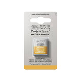 acuarela profesional winsor & newton media pastilla tierra sombra natural