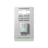 acuarela profesional winsor & newton media pastilla tierra verde