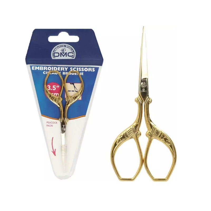 Tijeras Pavo Real- DMC