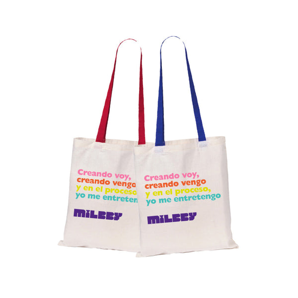 Tote Bag Milbby