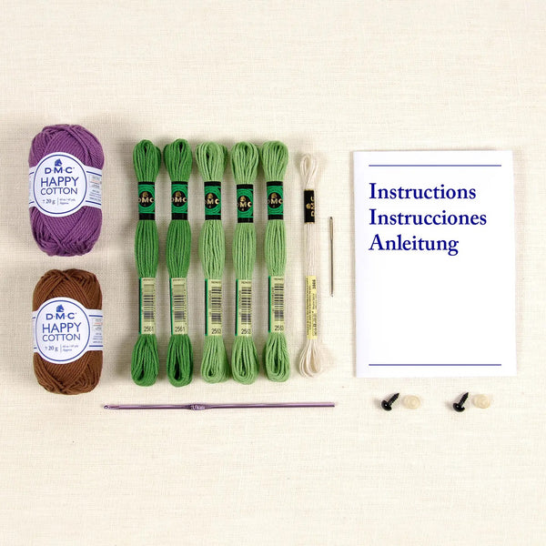 Kit Amigurumi Jacinto DMC