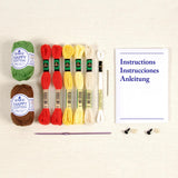 Kit Amigurumi Morango DMC