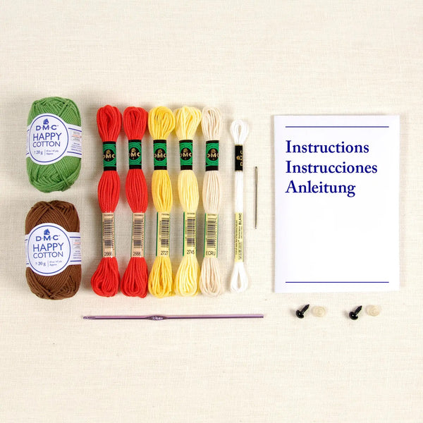 Kit Amigurumi Fresas DMC