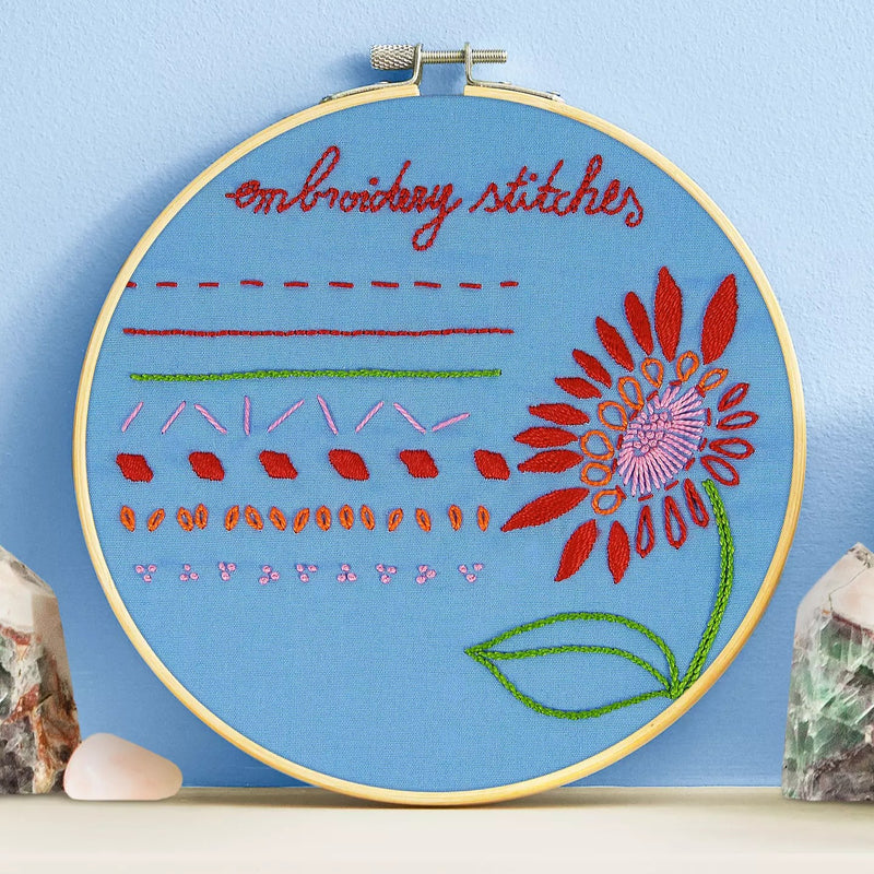 Kit Inicial de Bordado DMC