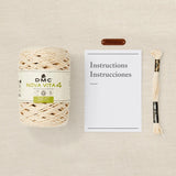 hilo nova vita 4 DMC kit macramé tarros decorativos