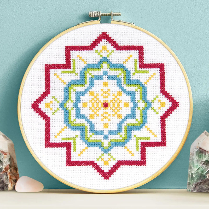 Kit Iniciación al Punto de Cruz DMC