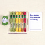 Kit Amigurumi Ramo de Flores DMC