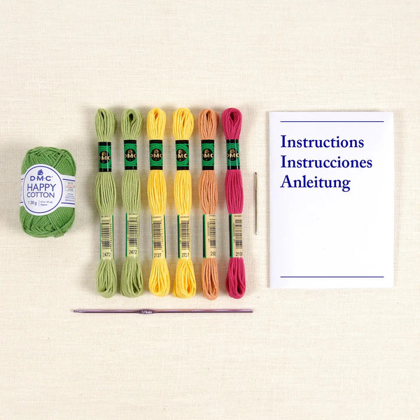 Kit Amigurumi Ramo de Flores DMC